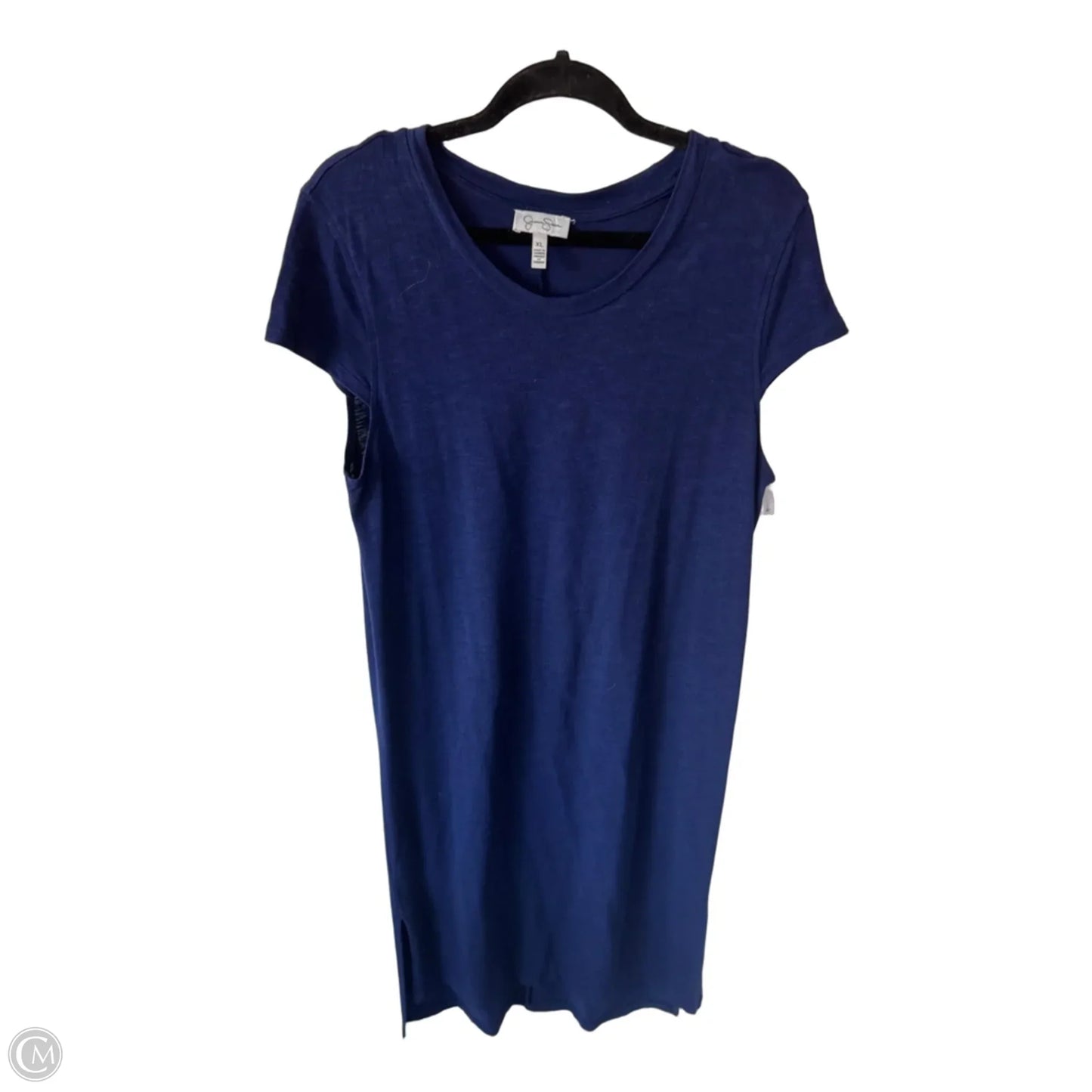 Dress Casual Maxi By Jessica Simpson In Blue, Size: Xl