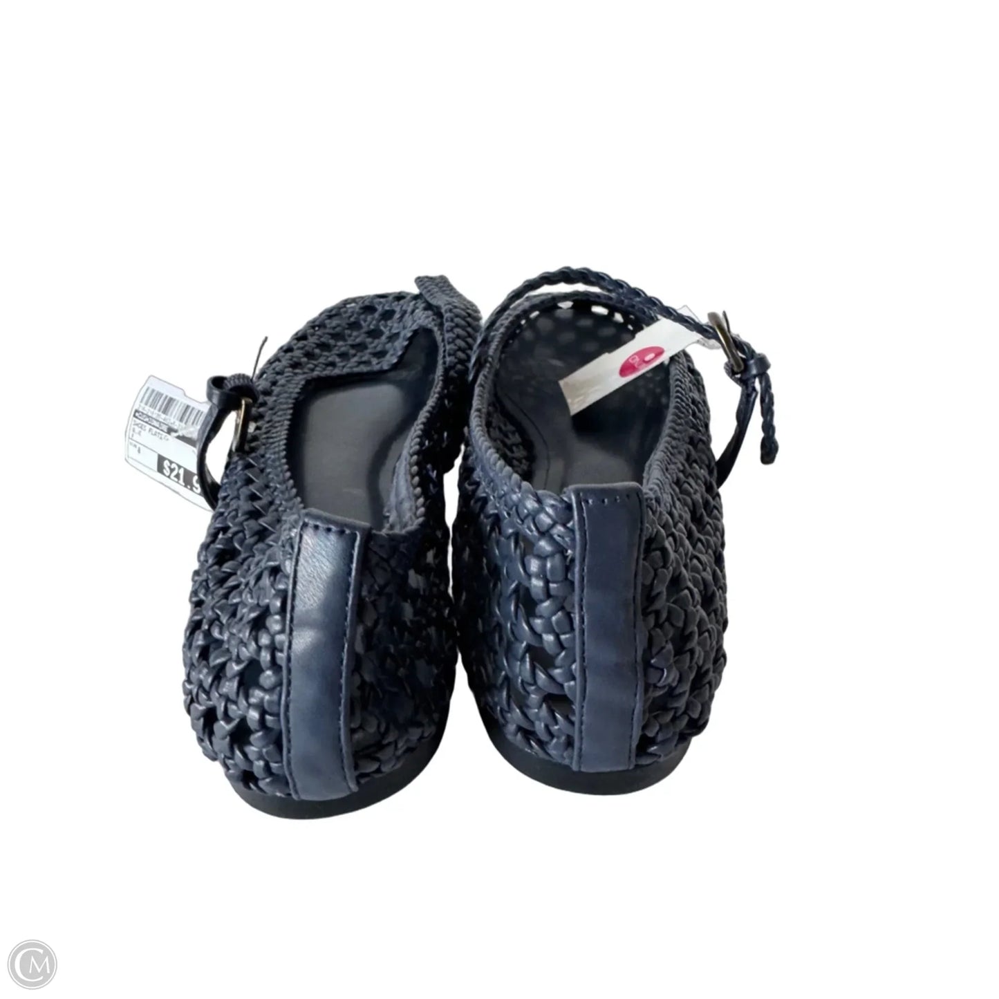 Shoes Flats By Cushionaire In Blue, Size: 8