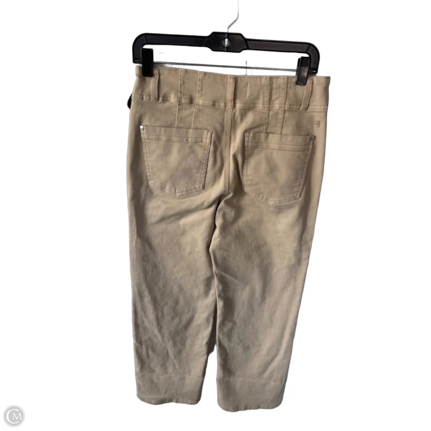 Jeans Wide Leg By Pilcro In Tan Denim, Size: 4