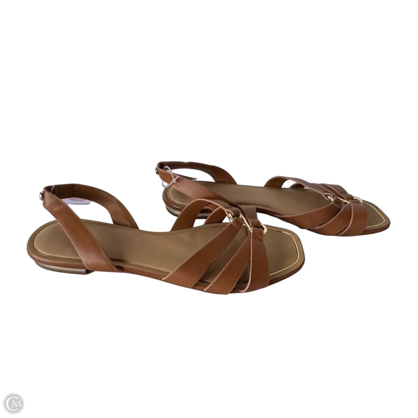 Sandals Flats By Aldo In Brown, Size: 10
