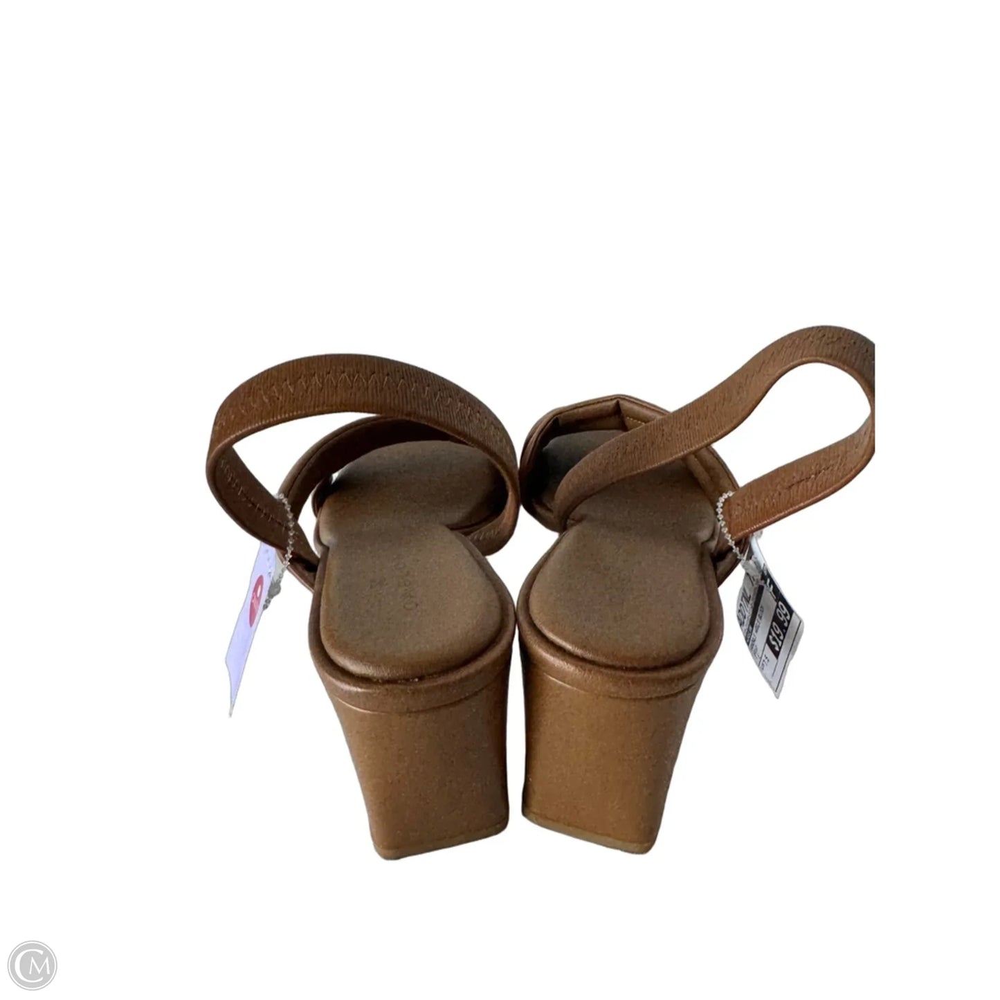 Sandals Heels Block By Caslon In Brown, Size: 7.5