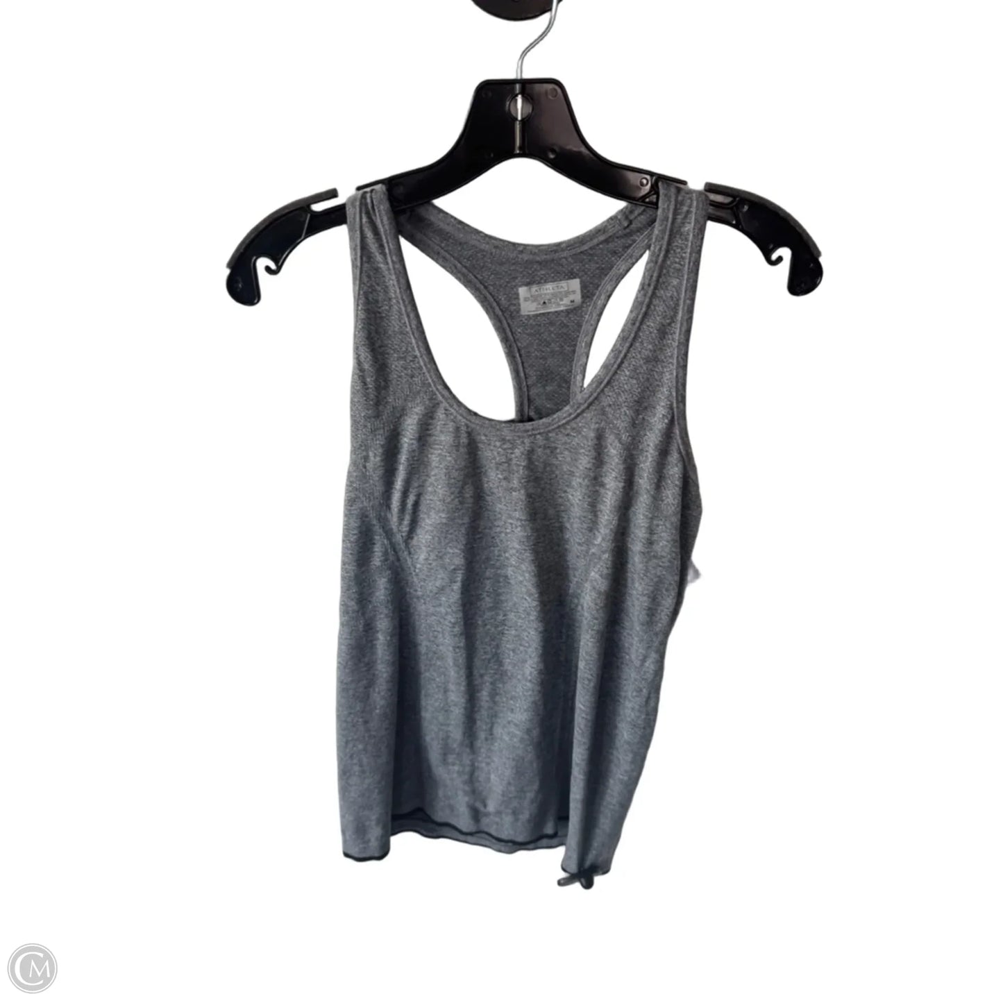 Athletic Tank Top By Athleta In Grey, Size: M