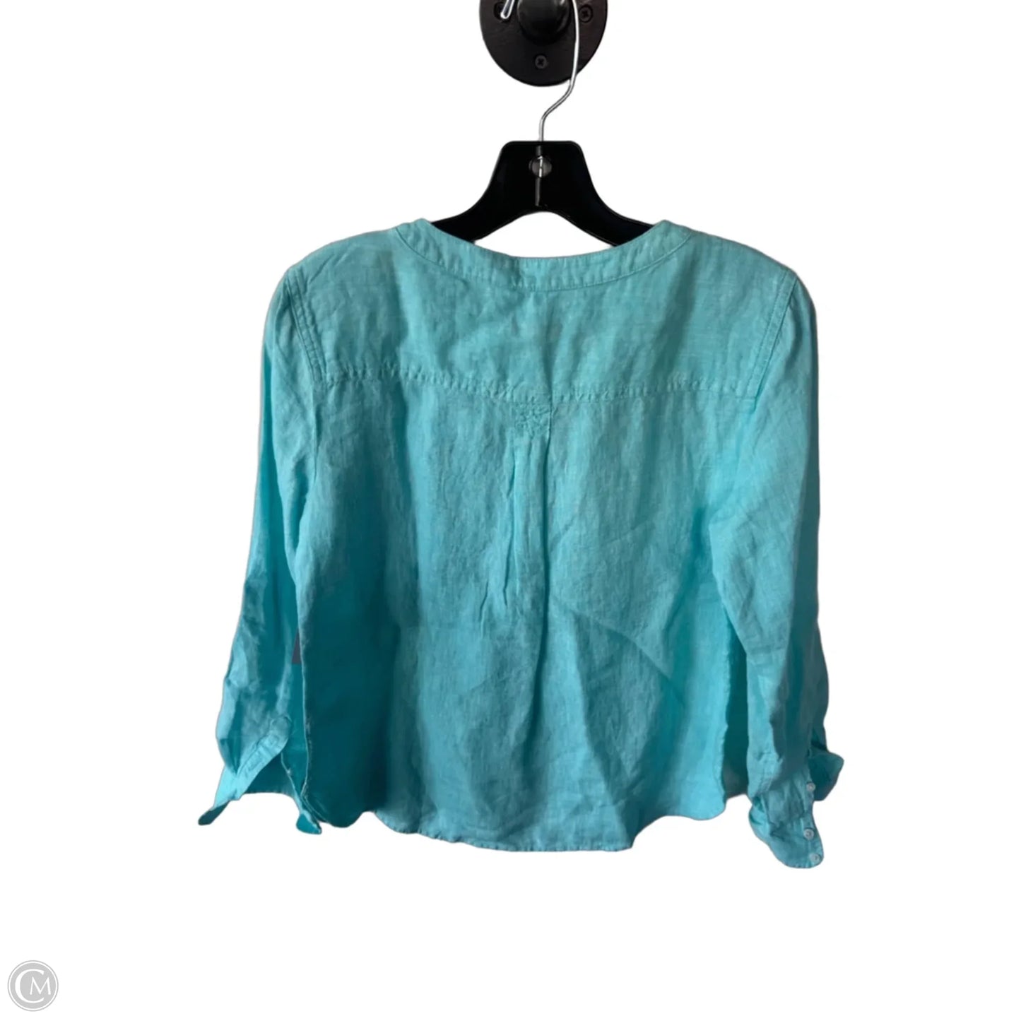 Top Long Sleeve By Talbots In Blue, Size: Sp