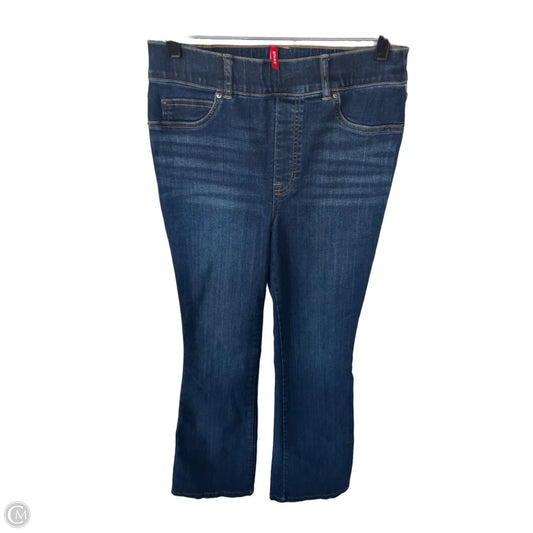 Jeans Jeggings By Spanx In Blue Denim, Size: 8