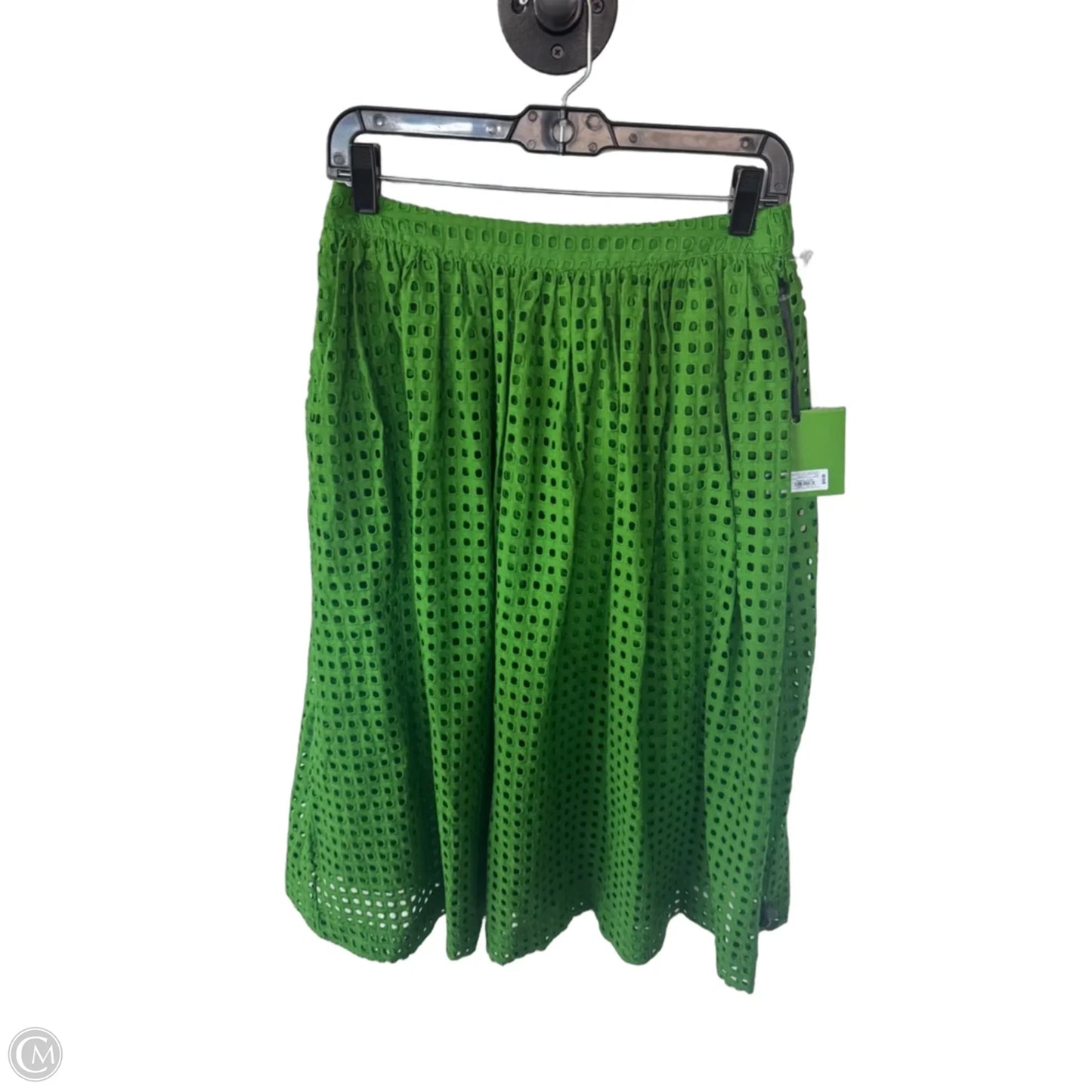 Skirt Designer By Kate Spade In Green, Size: S