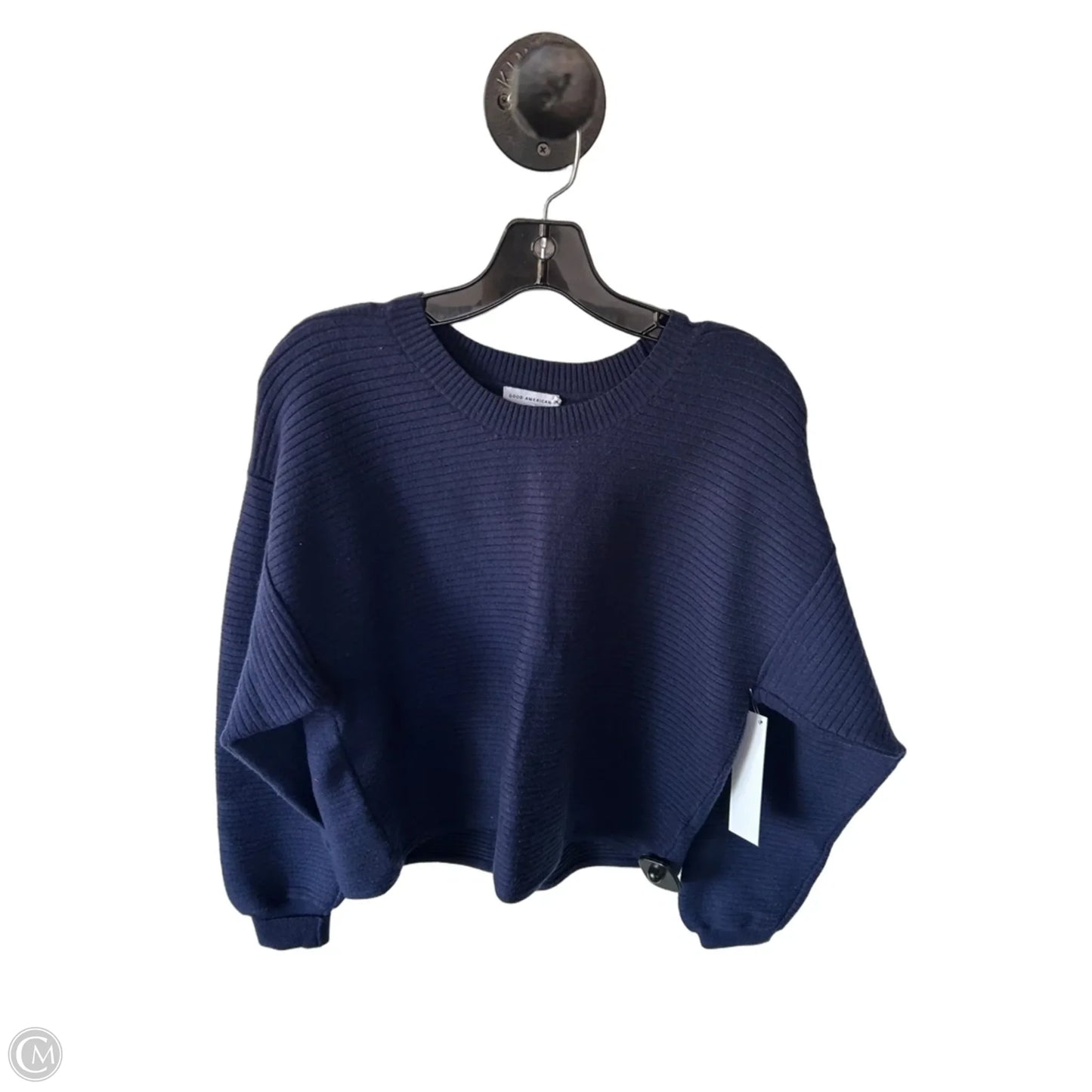 Sweater By Good American In Blue, Size: S