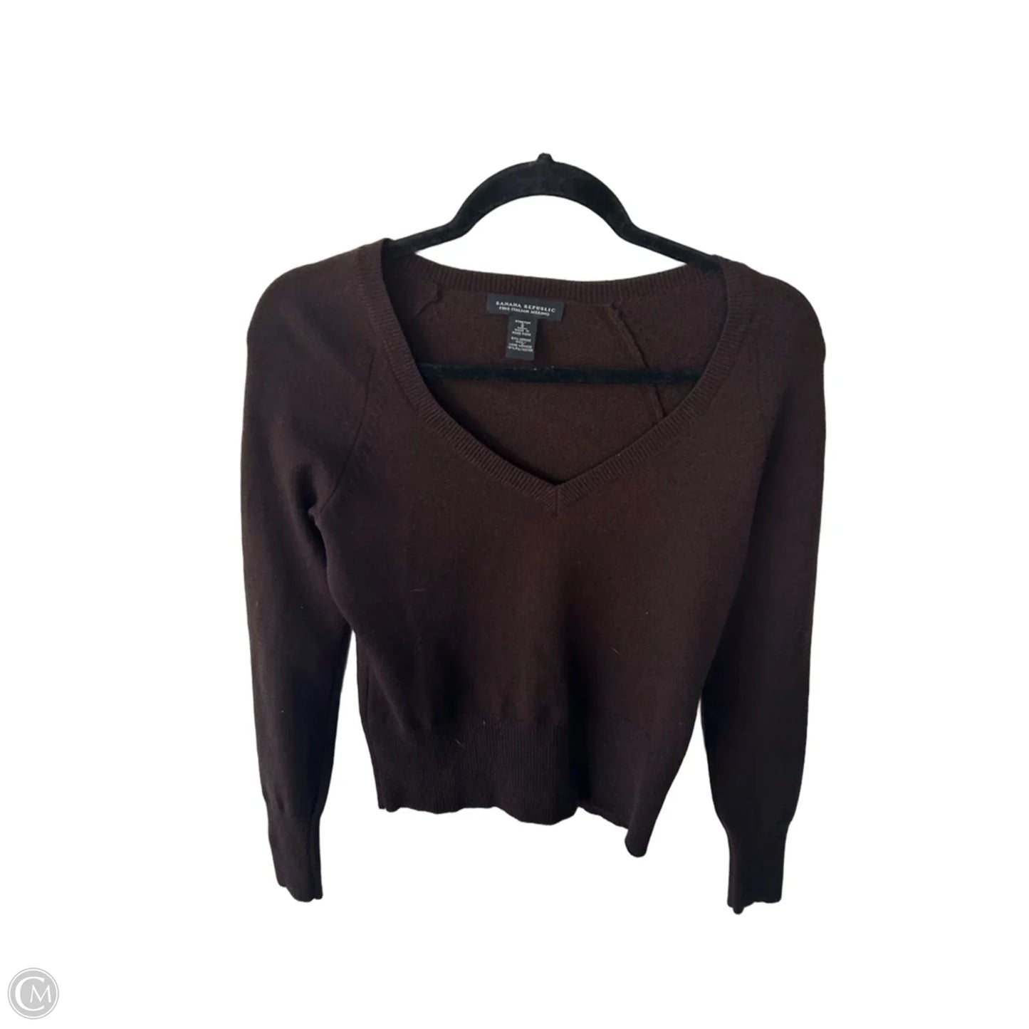 Sweater By Banana Republic In Brown, Size: S