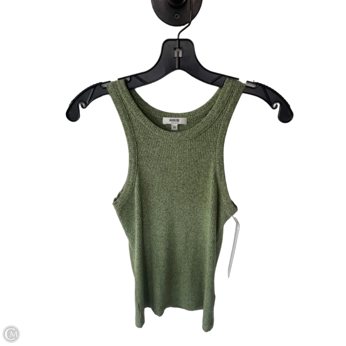 Top Sleeveless By Agolde In Green, Size: Xs