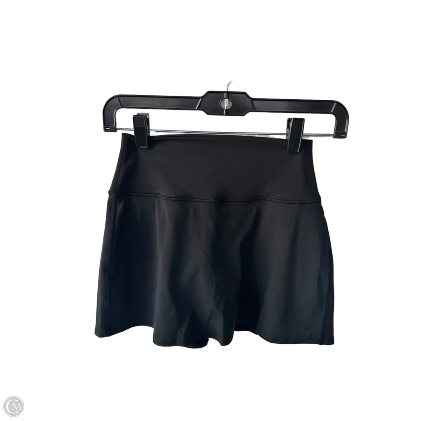 Athletic Skort By Clothes Mentor In Black, Size: S