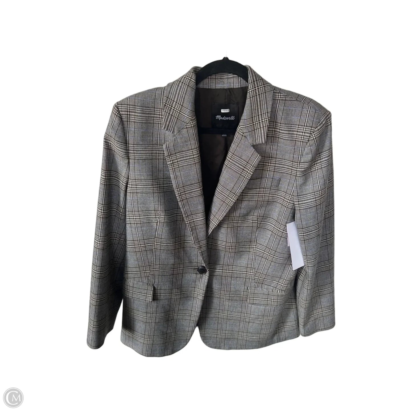 Blazer By Madewell In Grey, Size: M
