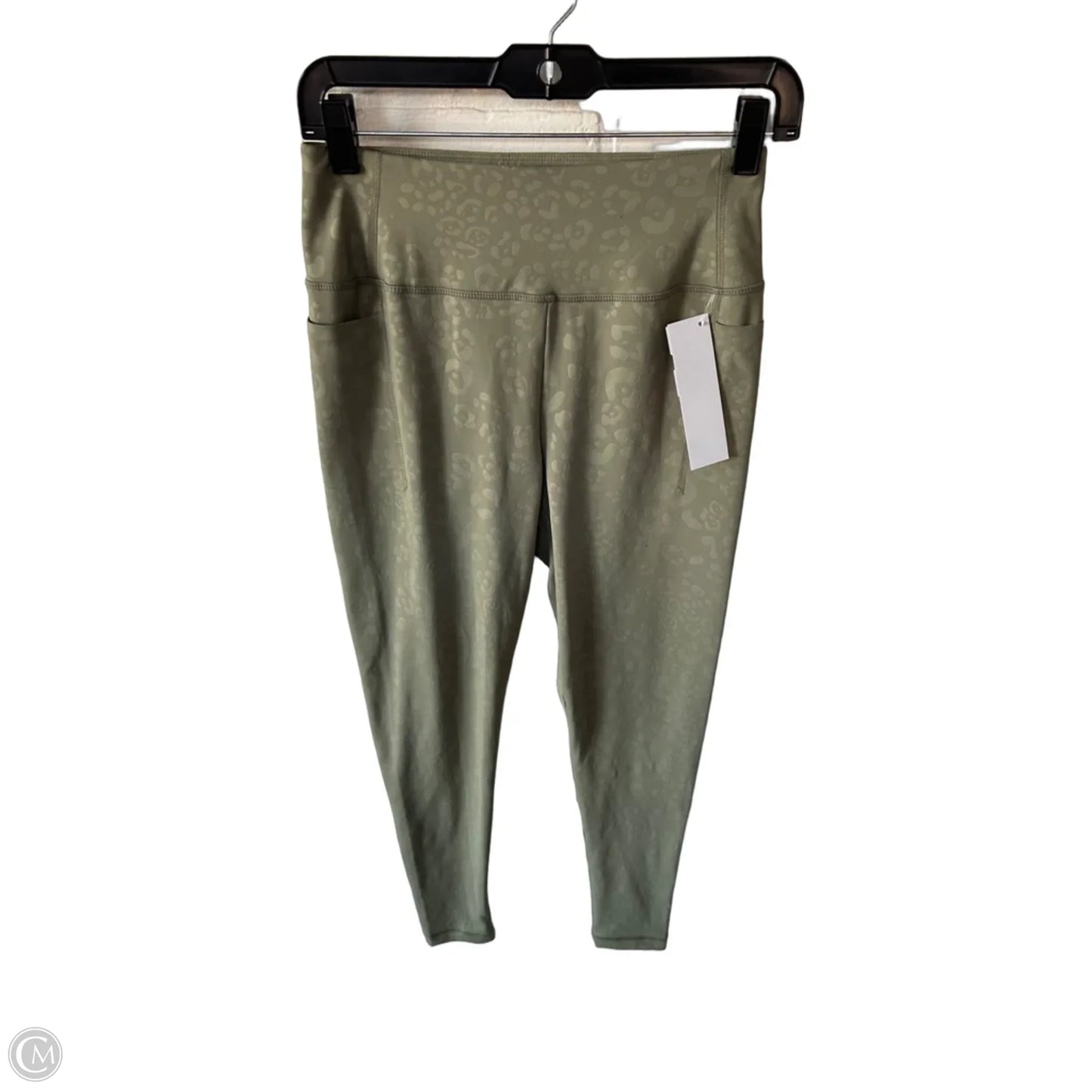 Athletic Leggings By Talbots In Green, Size: 4