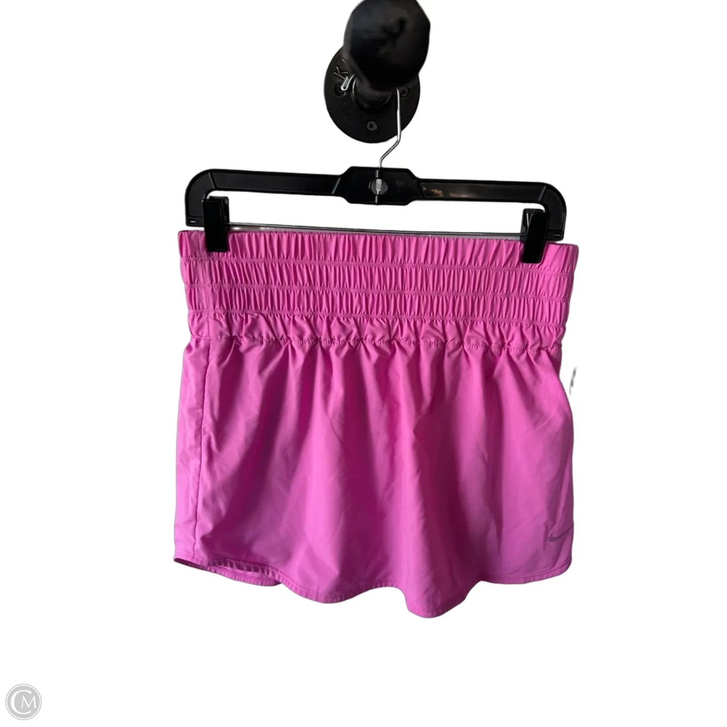 Athletic Skort By Nike In Pink, Size: M