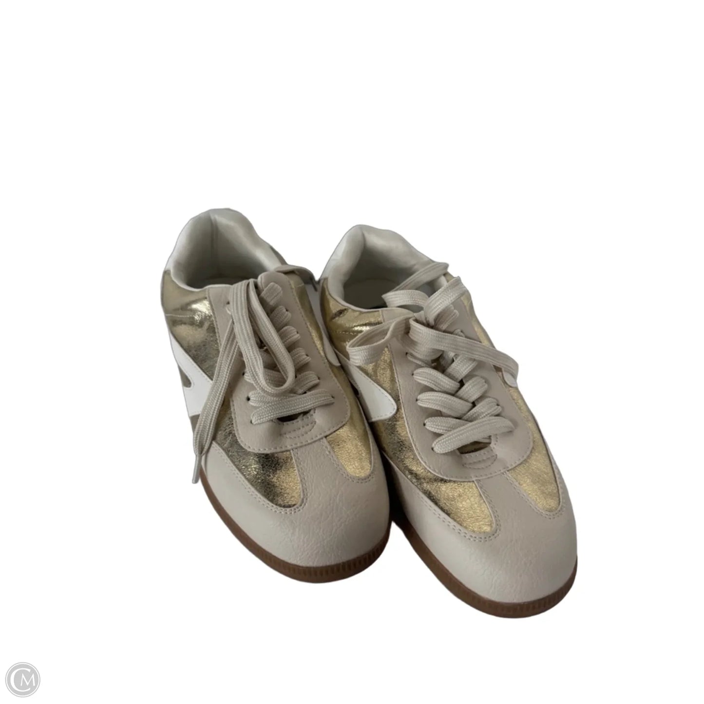 Shoes Sneakers By Dolce Vita In Cream, Size: 8