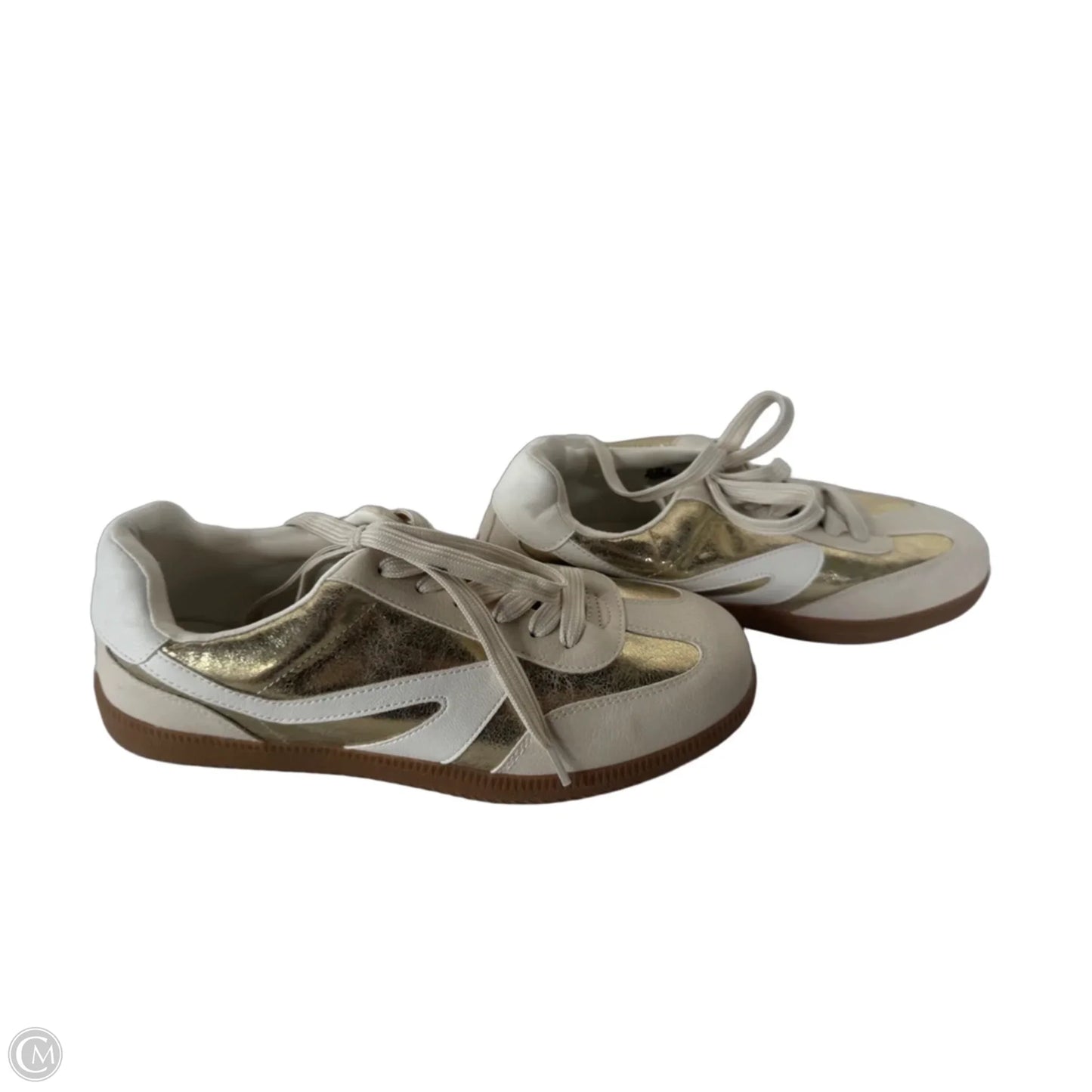 Shoes Sneakers By Dolce Vita In Cream, Size: 8