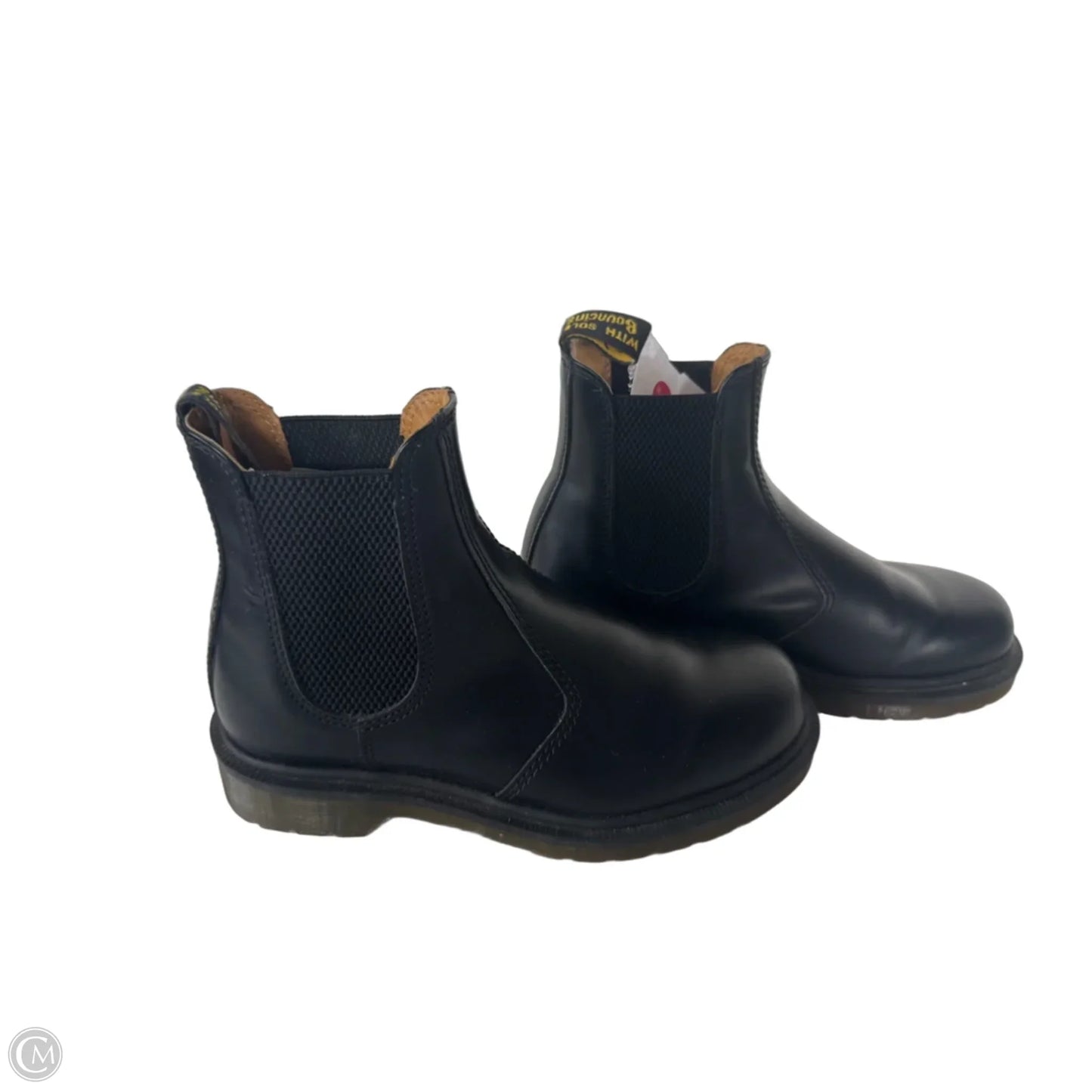 Boots Ankle Flats By Dr Martens In Black, Size: 5