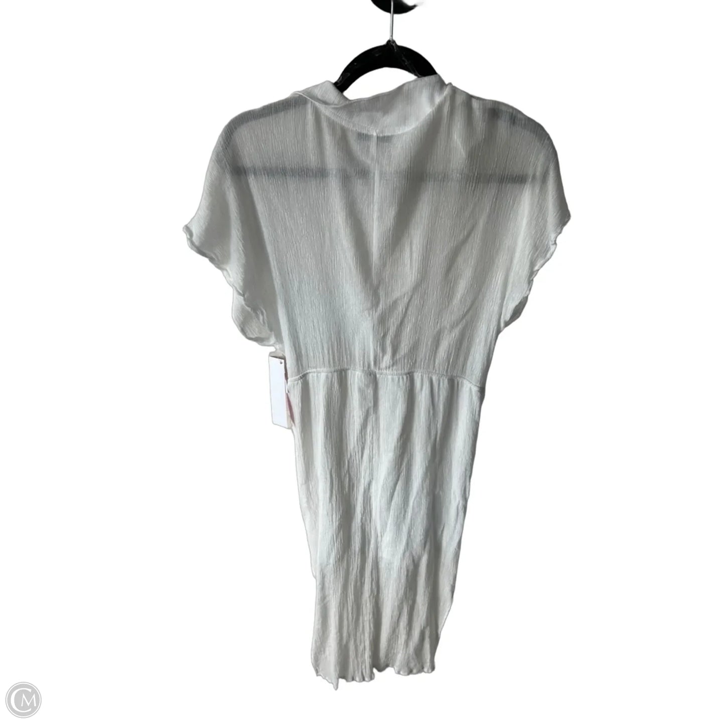 Swimwear Cover-up By Hyfve In White, Size: L
