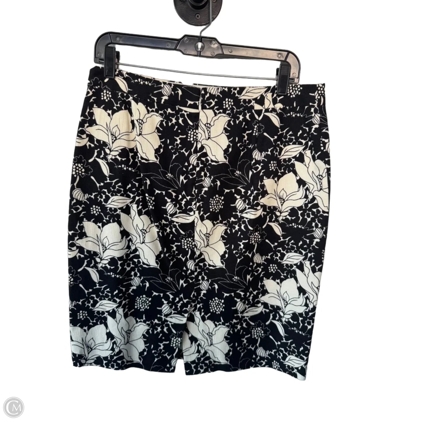 Skirt Mini & Short By J. Crew In Black & White, Size: 6