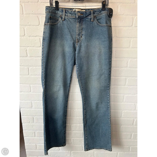 Jeans Boot Cut By Gap In Blue Denim, Size: 10