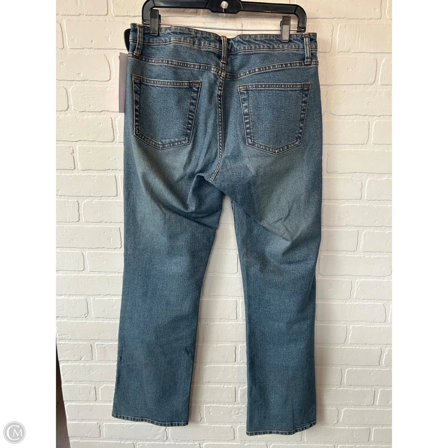 Jeans Boot Cut By Gap In Blue Denim, Size: 10