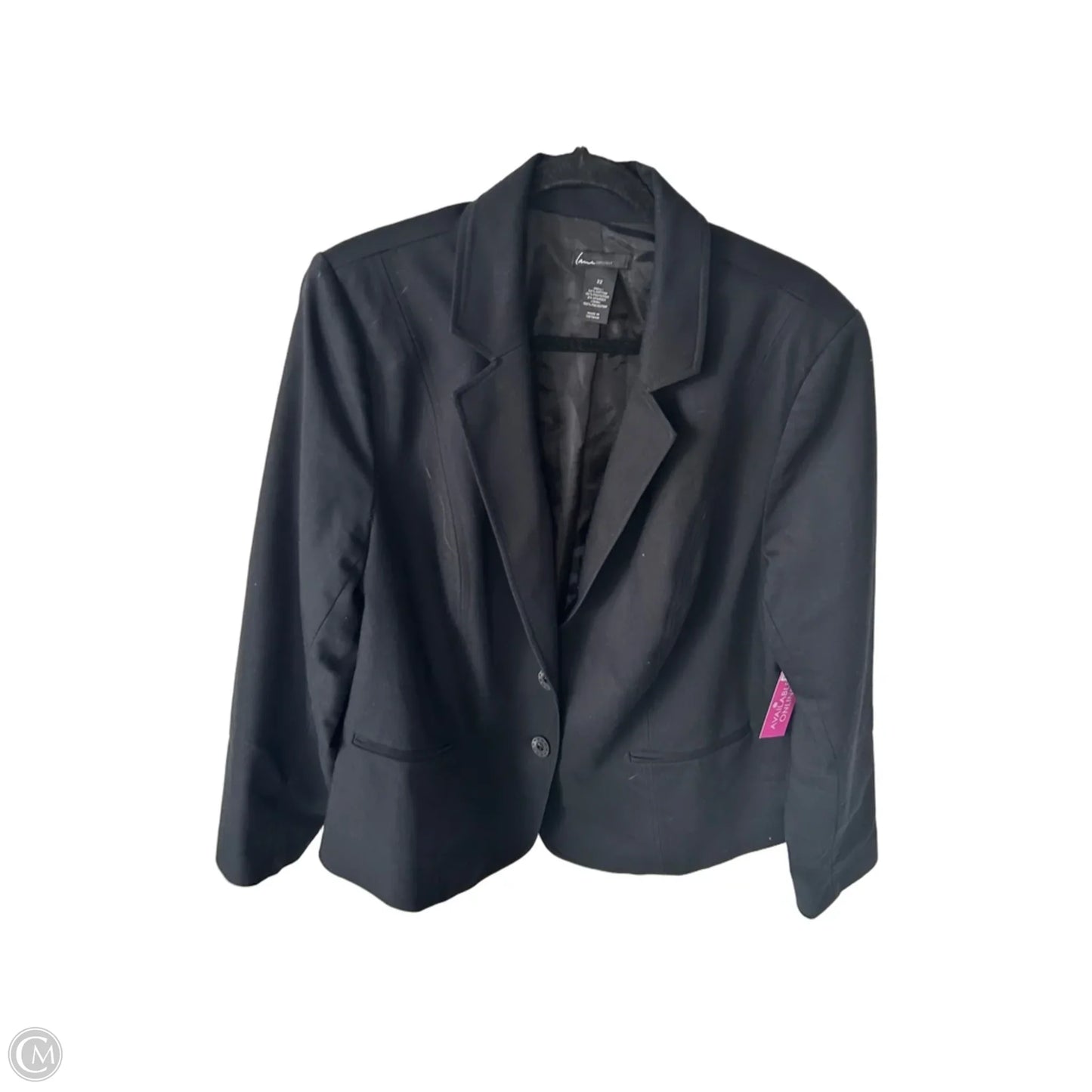 Blazer By Lane Bryant In Black, Size: 3x