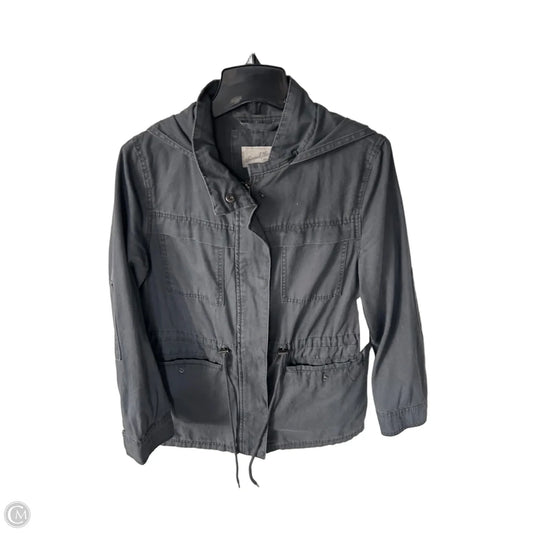 Jacket Utility By Universal Thread In Grey, Size: M
