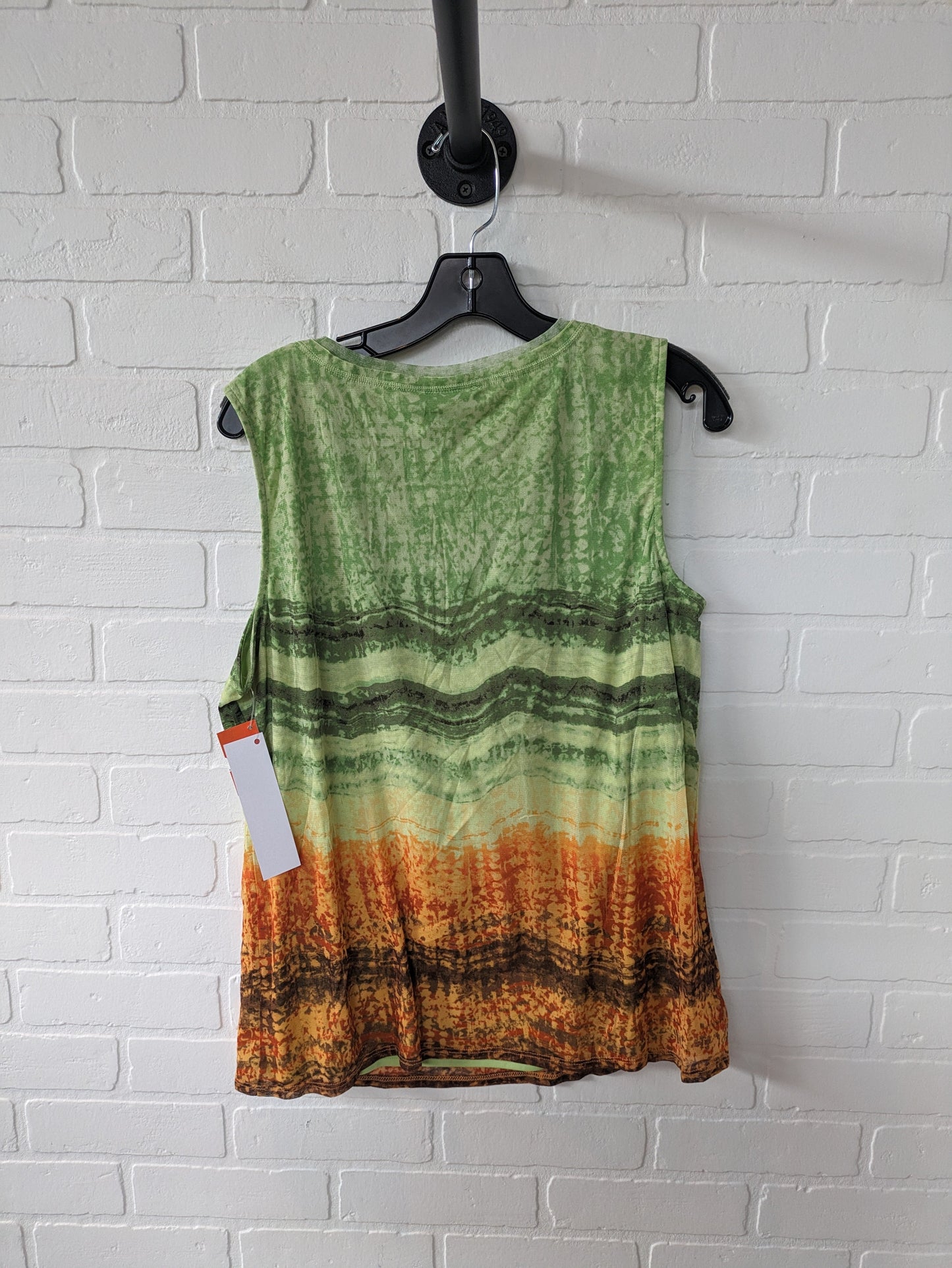 Blouse Sleeveless By Christopher And Banks  Size: Xl