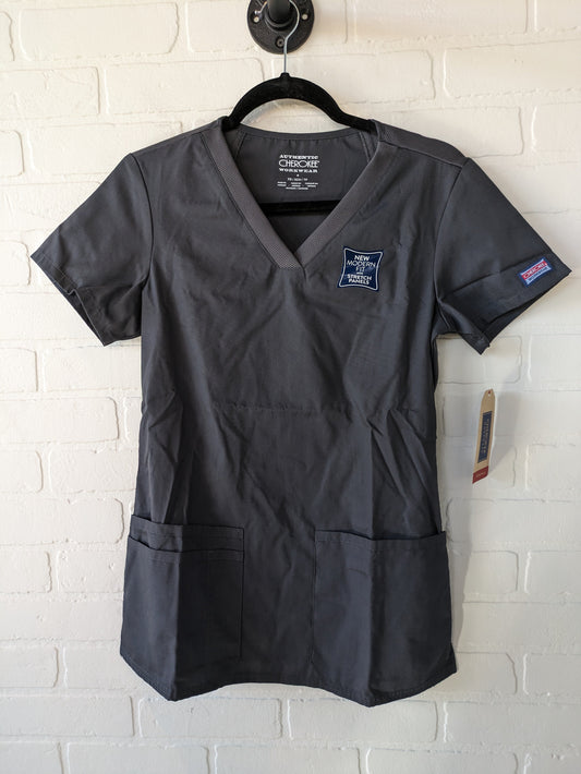 Scrub Top Sleeve By Cherokee  Size: Xs