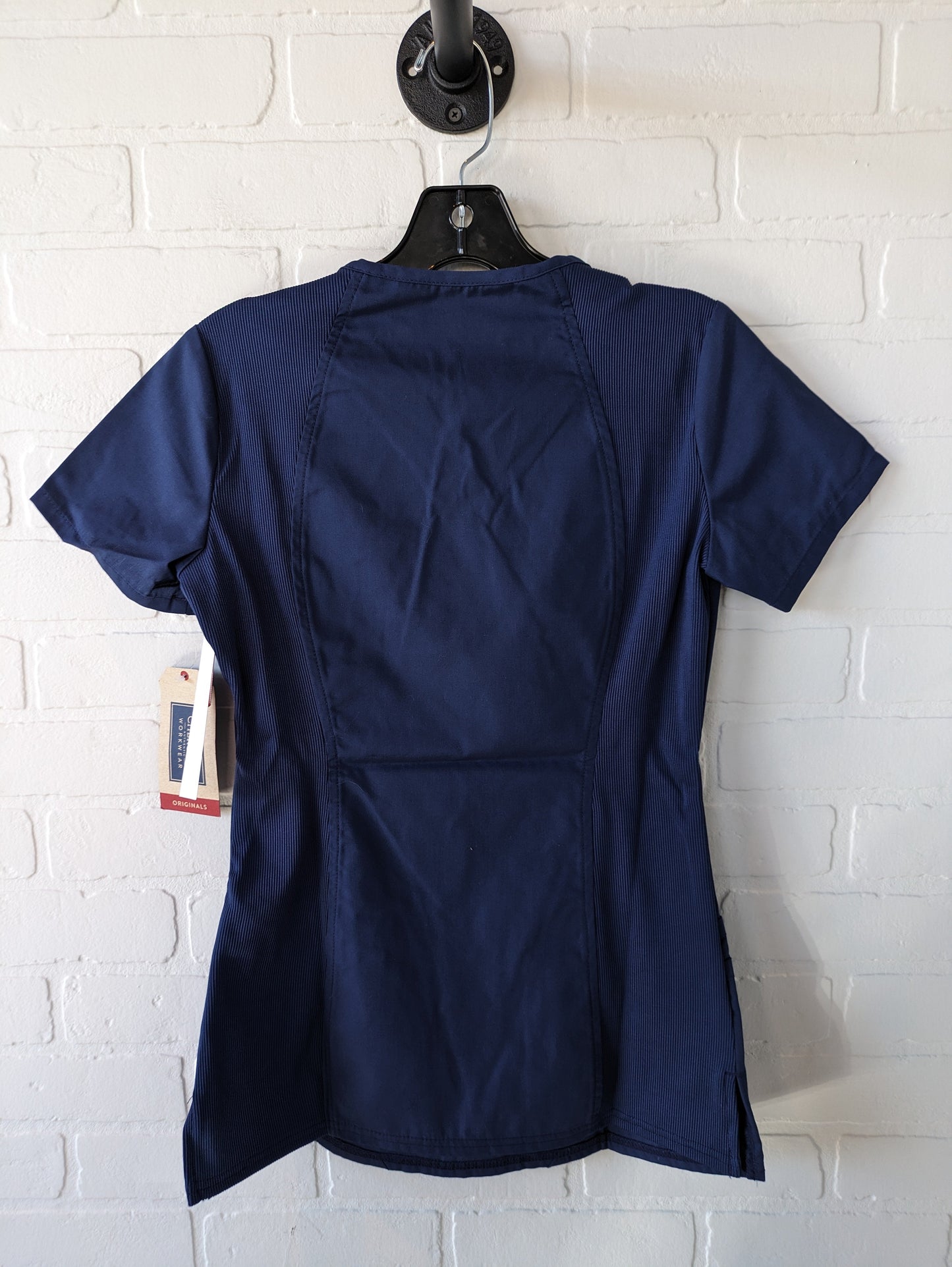 Scrub Top Sleeve By Cherokee  Size: Xs