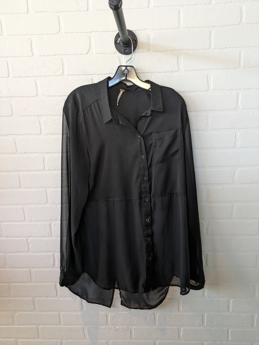 Blouse Long Sleeve By Free People  Size: L