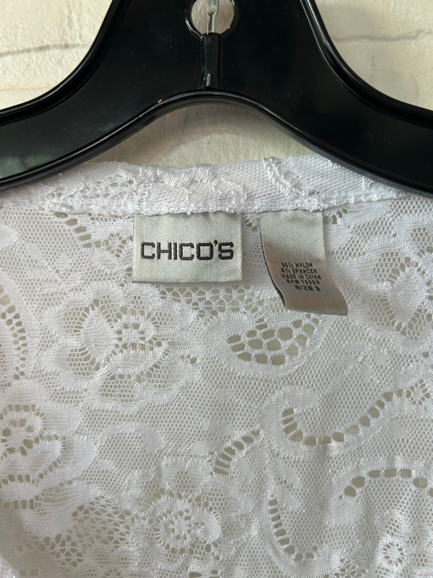 Top Long Sleeve By Chicos  Size: Xl