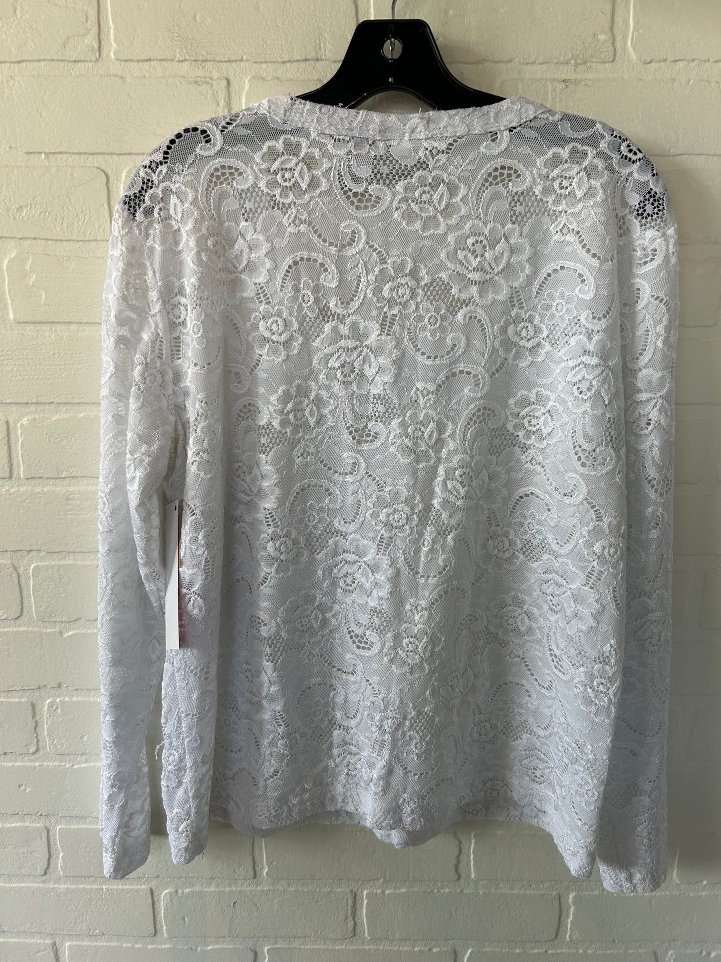 Top Long Sleeve By Chicos  Size: Xl