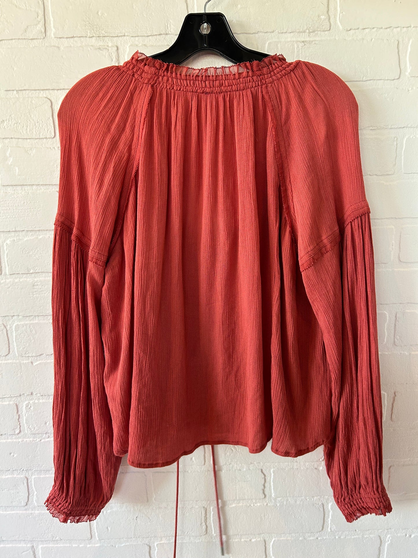 Blouse Long Sleeve By Free People  Size: S