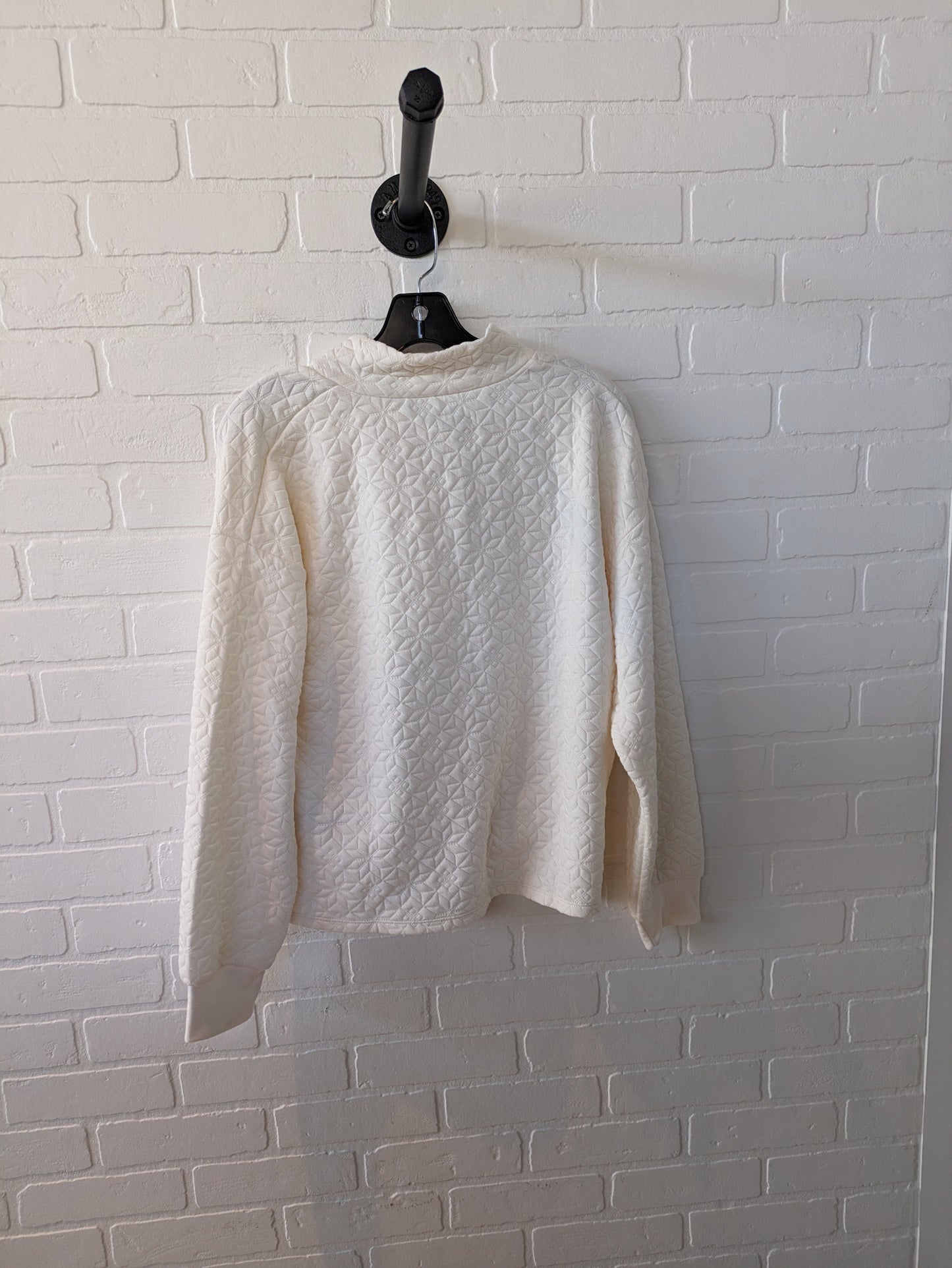 Top Long Sleeve By Madewell  Size: M