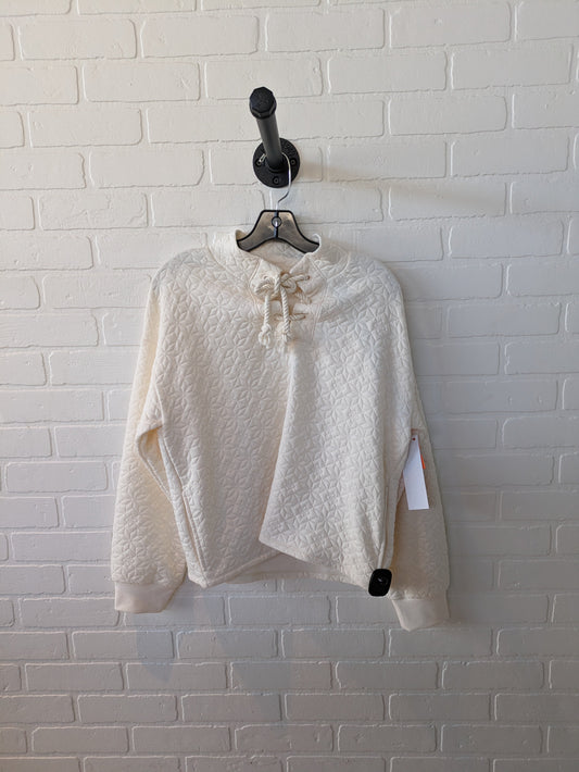 Top Long Sleeve By Madewell  Size: M