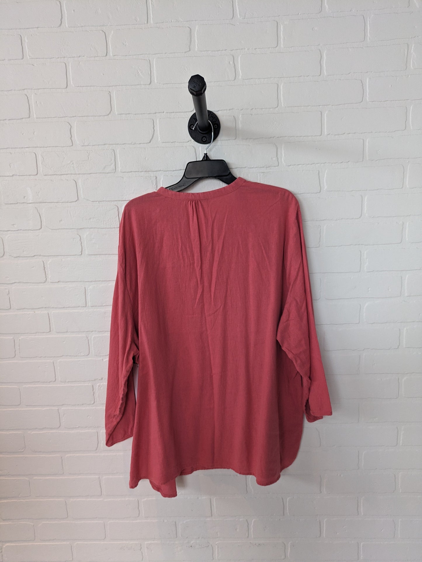 Blouse 3/4 Sleeve By Clothes Mentor  Size: 2x