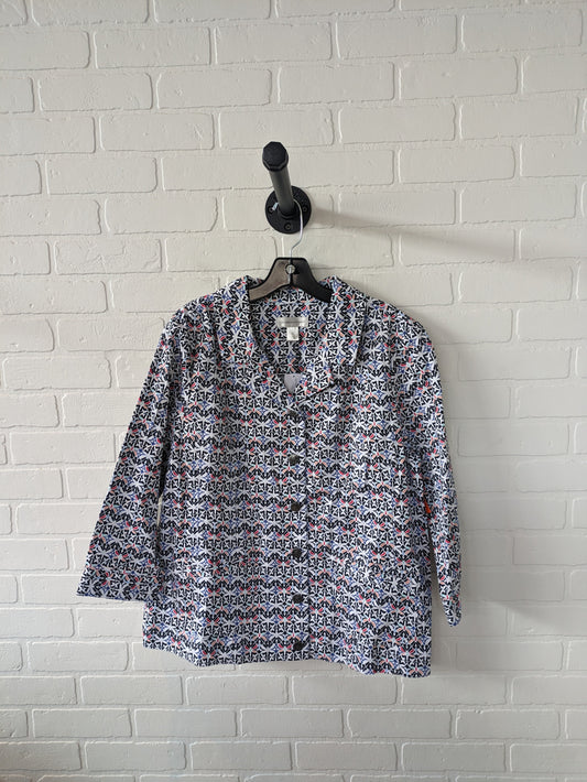 Jacket Shirt By Christopher And Banks  Size: Xl