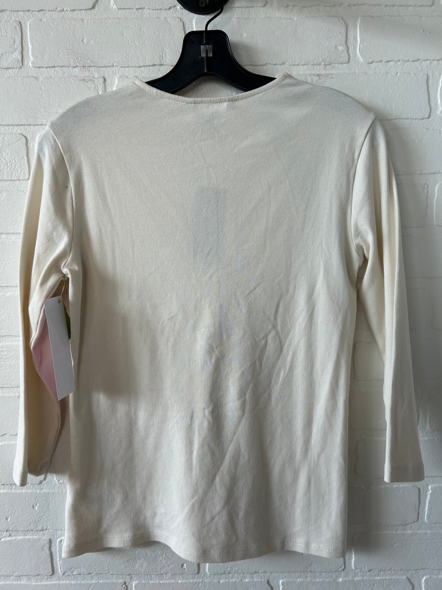 Top Long Sleeve By Lauren By Ralph Lauren  Size: M