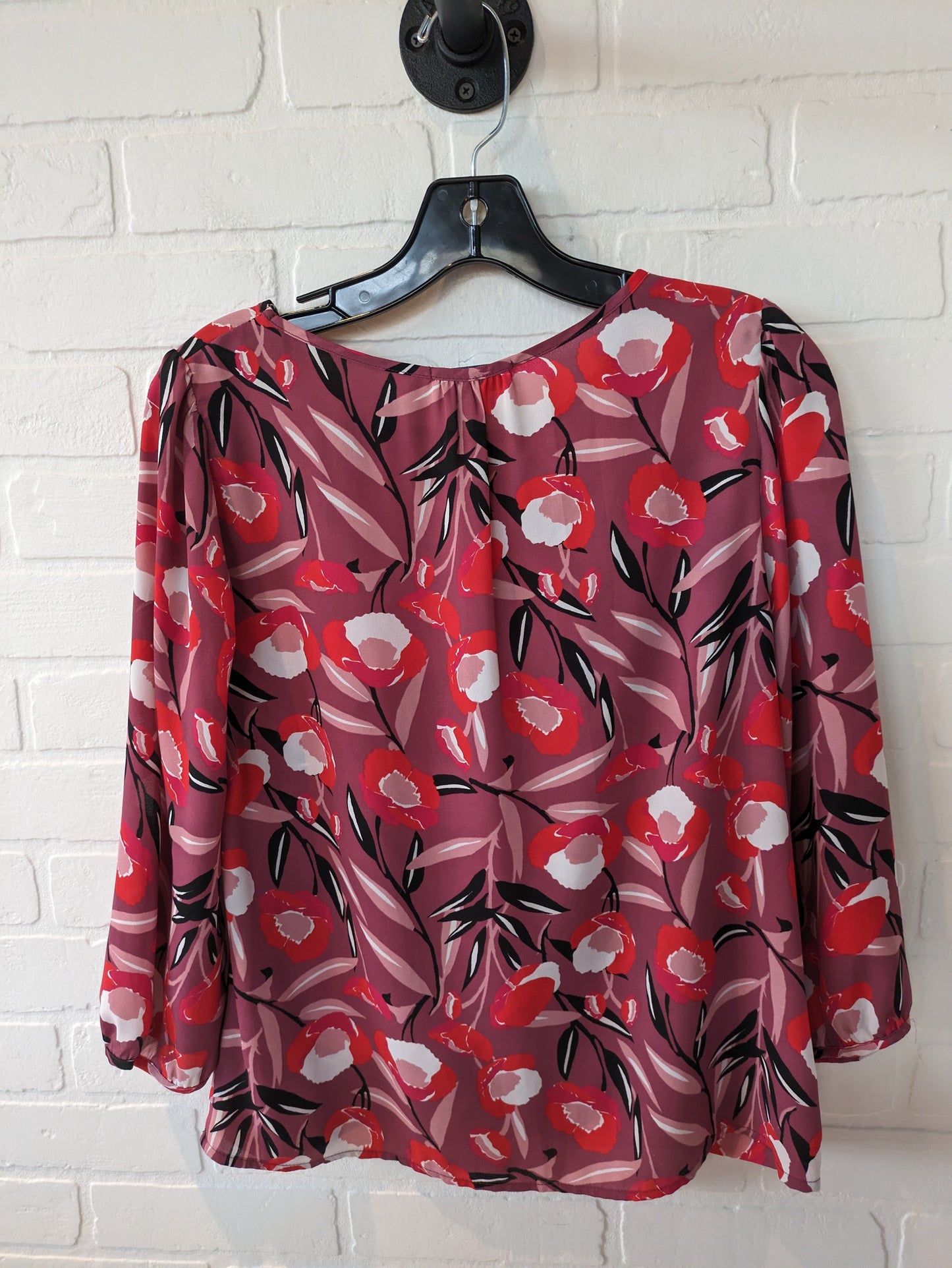 Blouse Long Sleeve By Allison Joy  Size: S