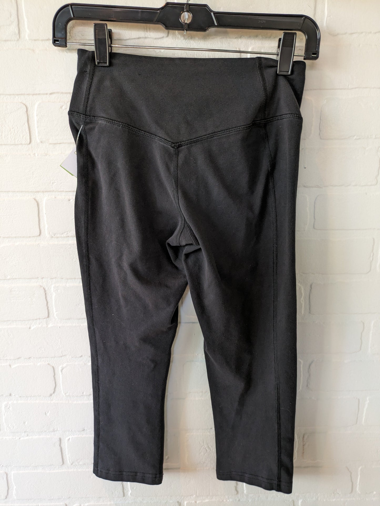 Black Athletic Capris Nike, Size 0