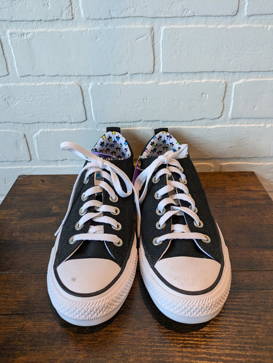 Black & White Shoes Sneakers Converse, Size 8