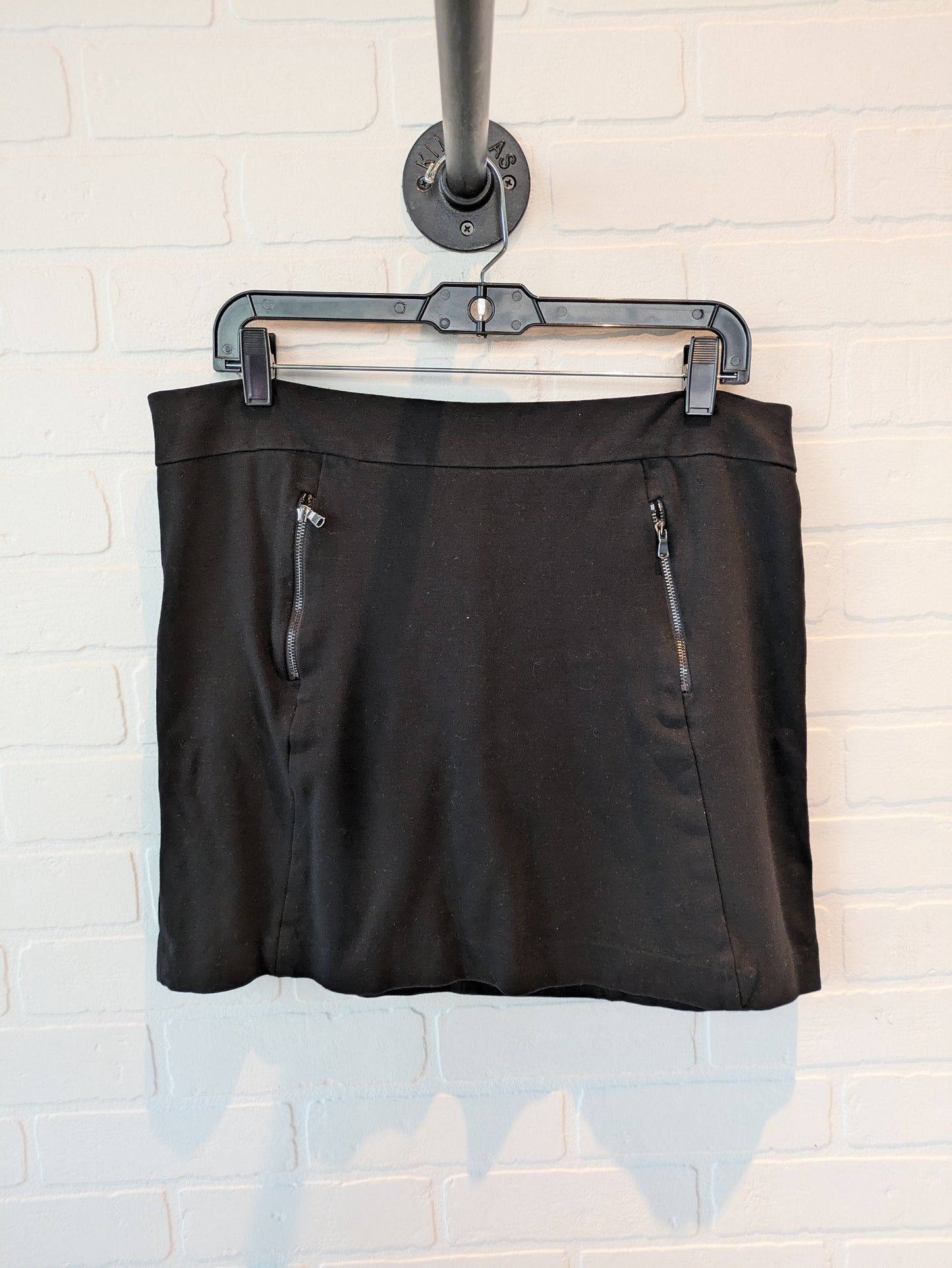 Black Skirt Mini & Short Ann Taylor, Size 12