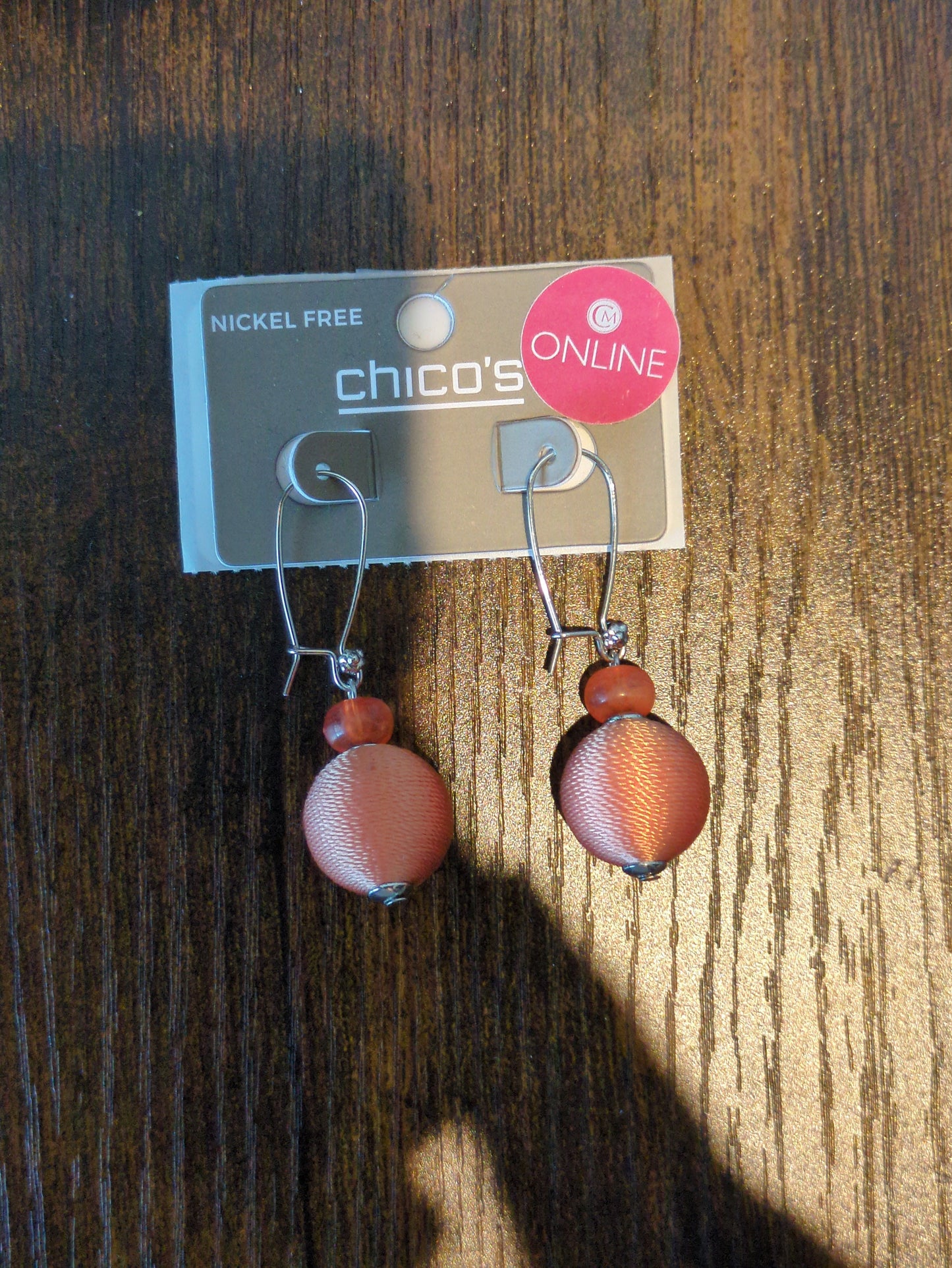 Earrings Dangle/drop Chicos