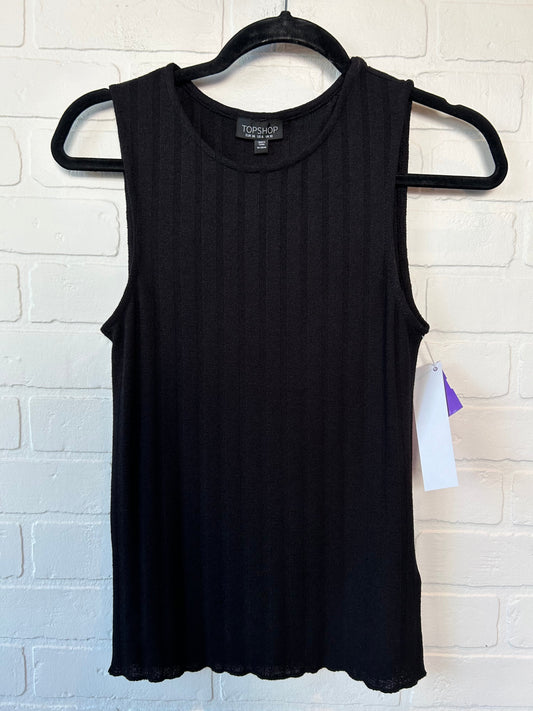 Black Tank Top Top Shop, Size S