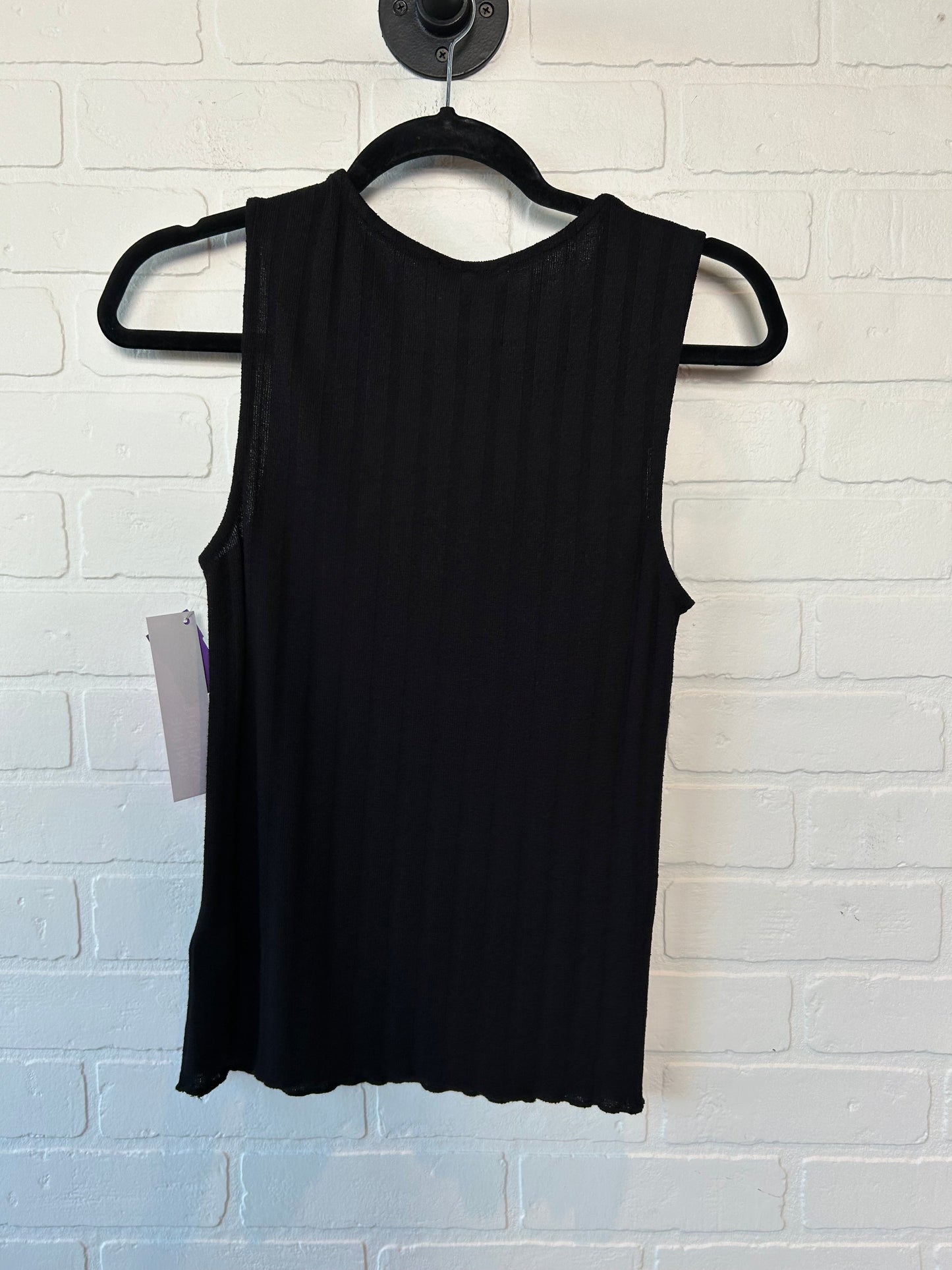 Black Tank Top Top Shop, Size S