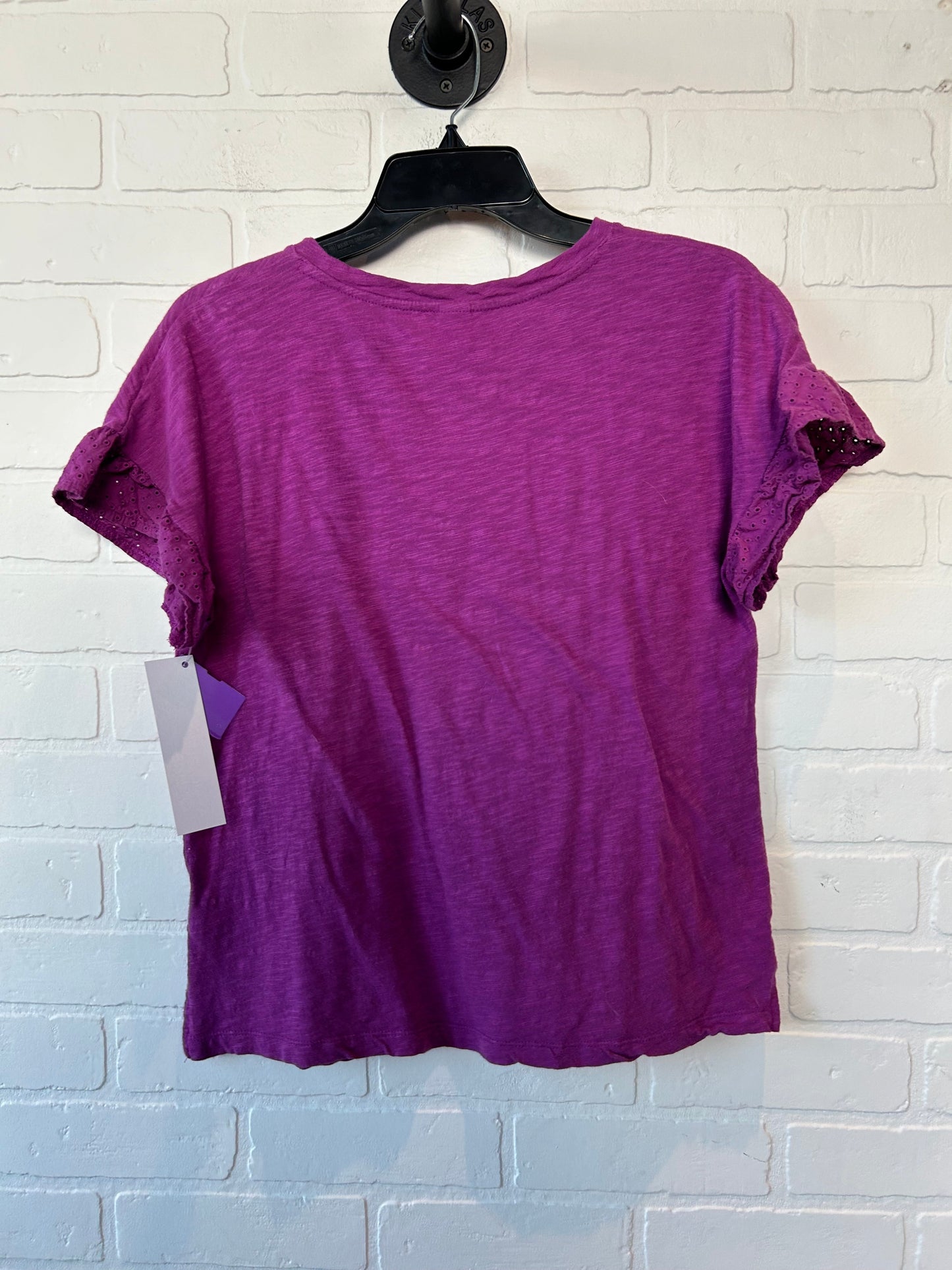 Purple Top Short Sleeve Old Navy, Size Xs