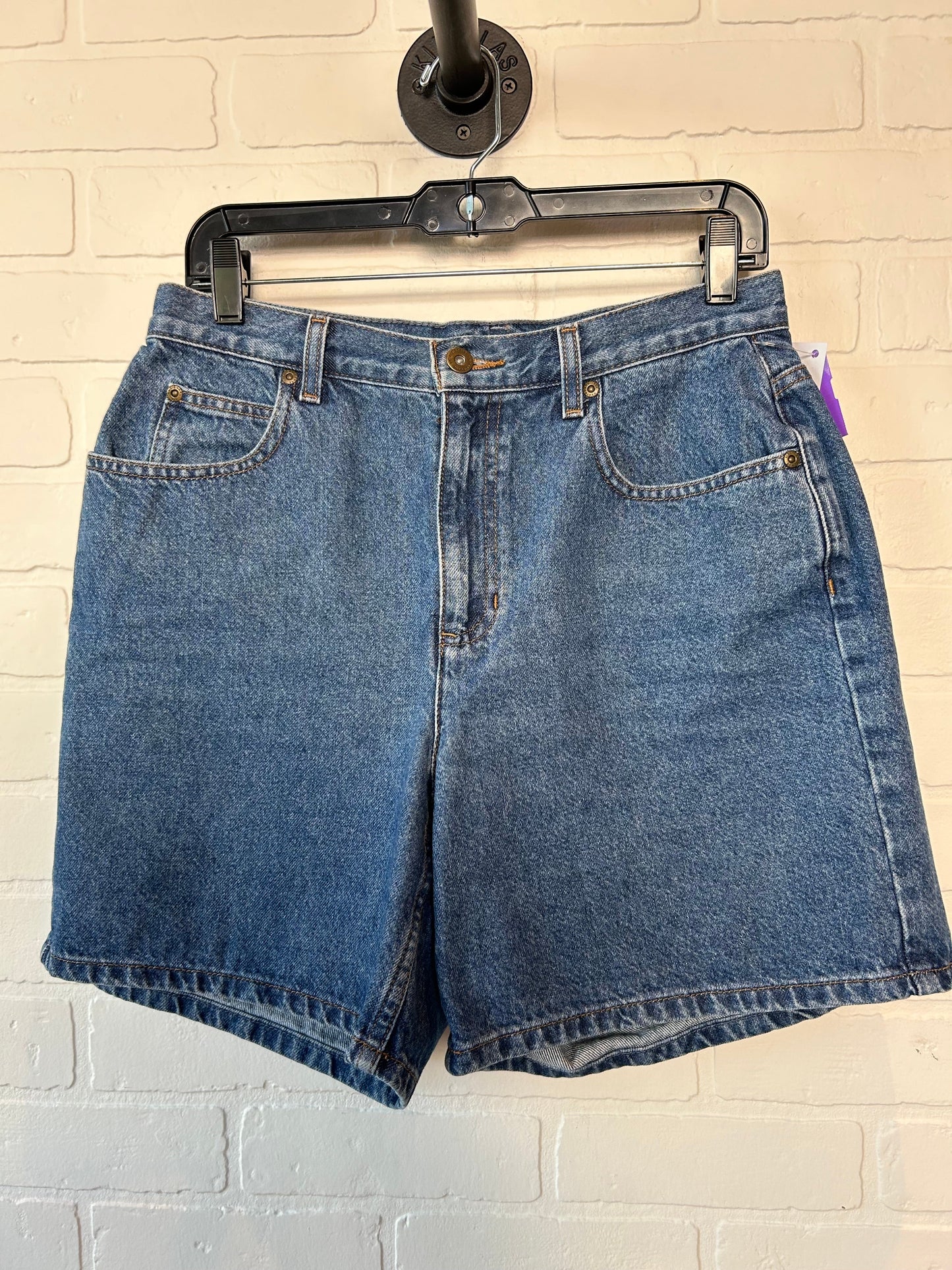 Blue Denim Shorts Liz Claiborne, Size 10