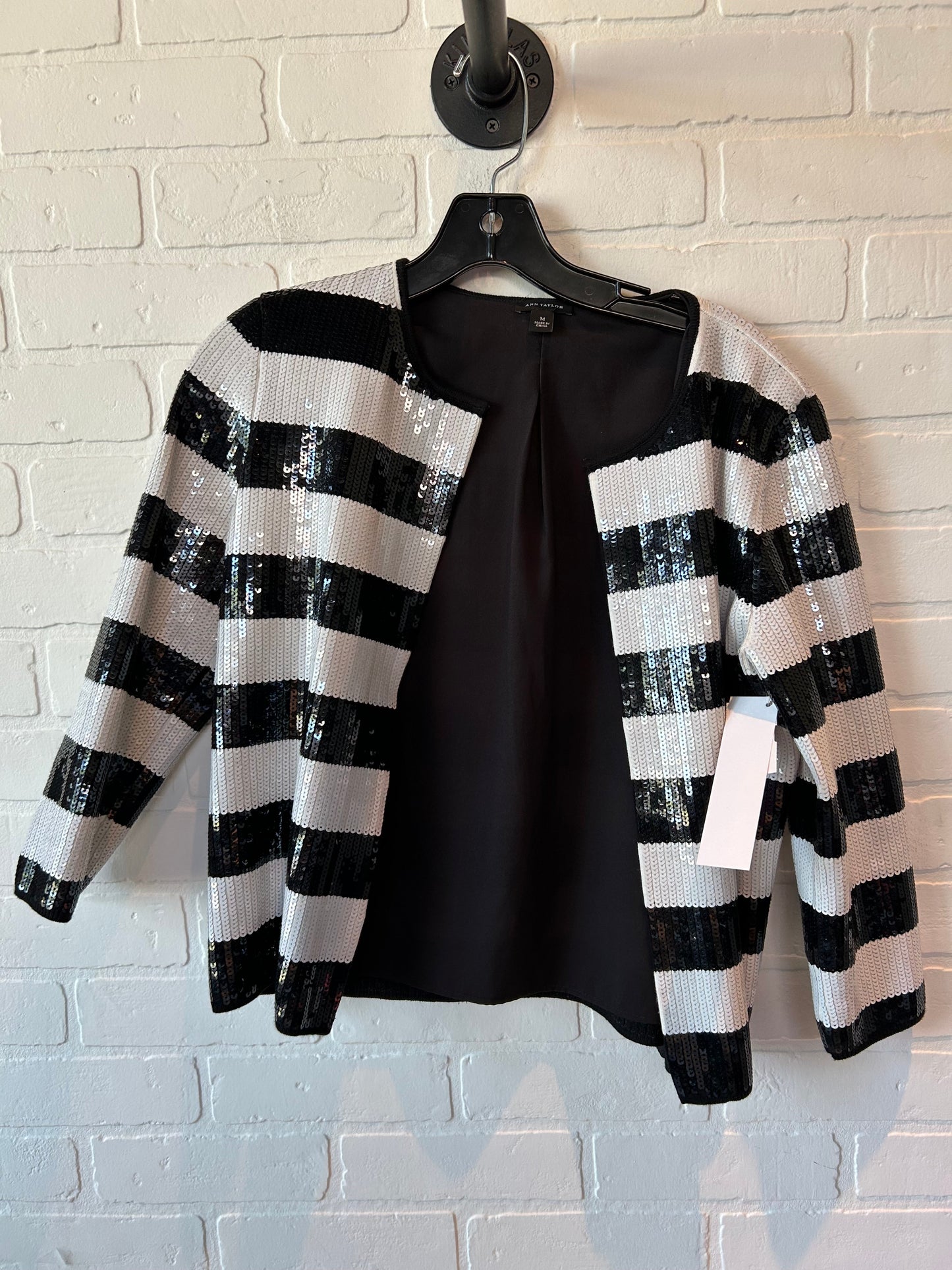 Black & White Bolero Ann Taylor, Size M