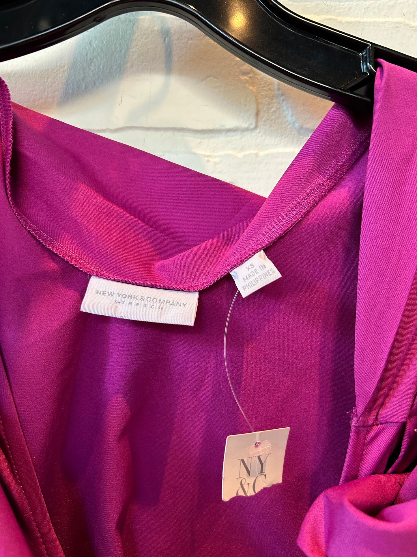 Pink Dress Work New York And Co, Size Xs