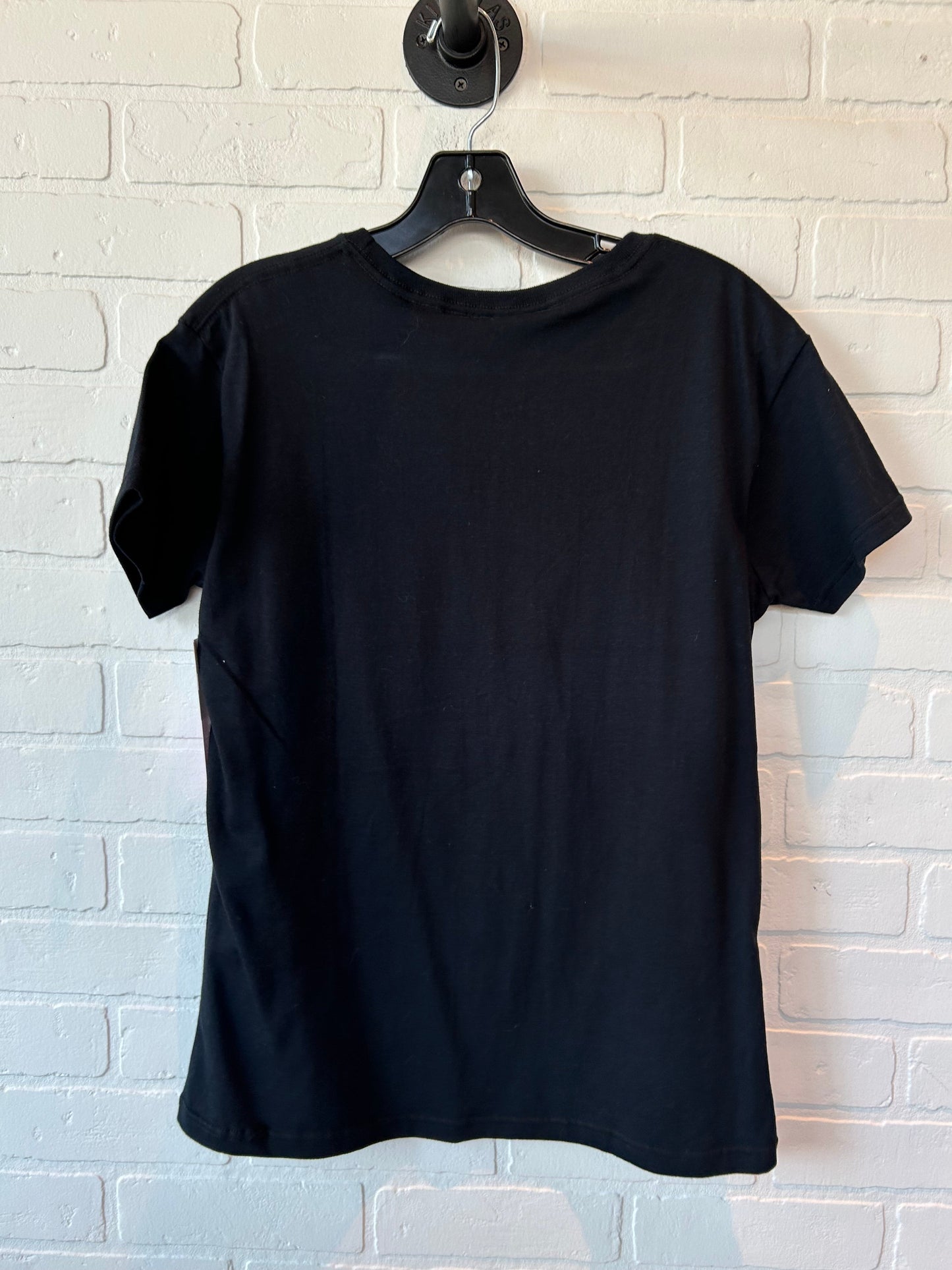 Black Top Short Sleeve Basic JBT, Size L