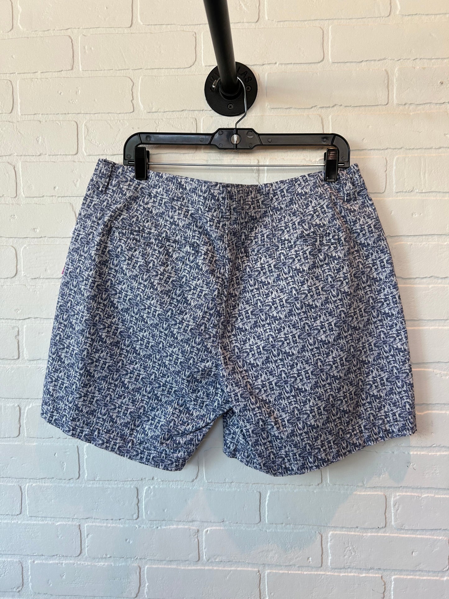 Blue & White Shorts Lee, Size 16